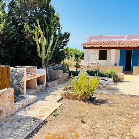 Casa Vicent Campanitx Es Pujols Exterior foto